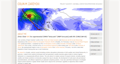 Desktop Screenshot of colinzarzycki.com